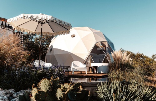 Fischer Cabina | Disco Dome “Africa” at The Disco Ranch