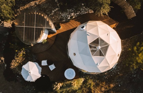 Fischer Cabina | Disco Dome “Africa” at The Disco Ranch
