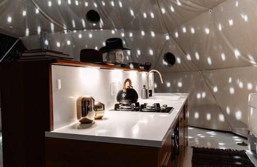 Fischer Cabina | Disco Dome “Mexico” at The Disco Ranch