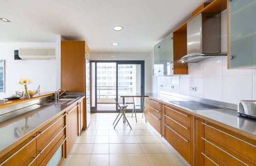 Roquetas de Mar Condominio | Magnífico ático 270 m2 primerísima línea de playa. Espectaculares vistas al mar