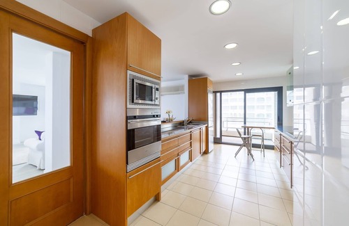 Roquetas de Mar Condominio | Magnífico ático 270 m2 primerísima línea de playa. Espectaculares vistas al mar