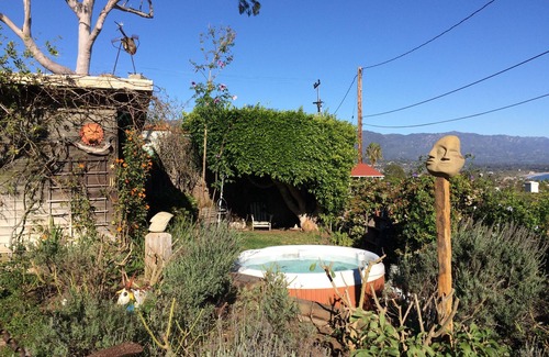 Alta Mesa Casa | DESCUENTO: Casa aislada de fantasía vista cerca de playas, ciudad, puerto. Mínimo de 30 días