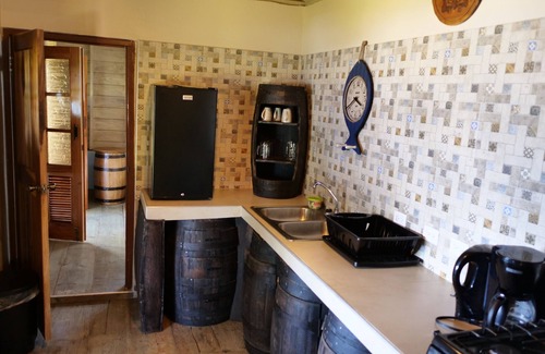 Robins Bay Villa | Pirate's Den & Hidden Treasures 2 habitaciones frente al mar Cottage