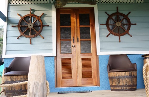 Robins Bay Villa | Pirate's Den & Hidden Treasures 2 habitaciones frente al mar Cottage