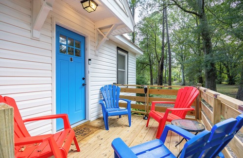 Wilmington Casa | Discounted Rates! Downtown Wilmington - Near Beach - Family-Friendly Pets Okay