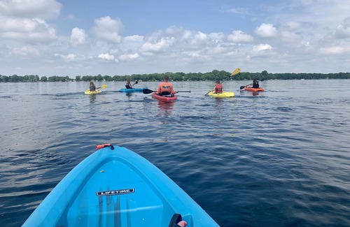 Elysian Township Casa | Discounted Rates! Lakefront Lodge- fish, kayak, swim, sauna, pet friendly.