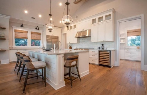 Isle of Palms Casa | Nueva casa de lujo impresionante- 3803 Palm Blvd