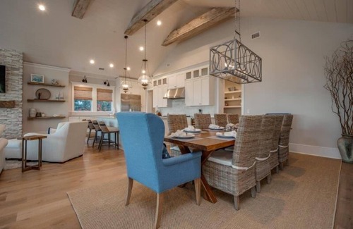 Isle of Palms Casa | Nueva casa de lujo impresionante- 3803 Palm Blvd