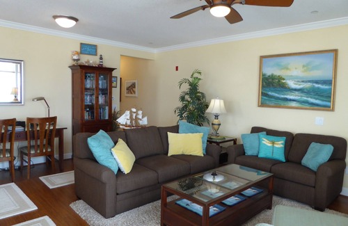 Lincoln City Condominio | Descuentos / Condominio de lujo / Piso superior frente al mar / Balcón Jacuzzi!