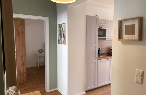 Eisenach Apartamento | Jakob-Apartamento-Vista al patio-Baño Privado