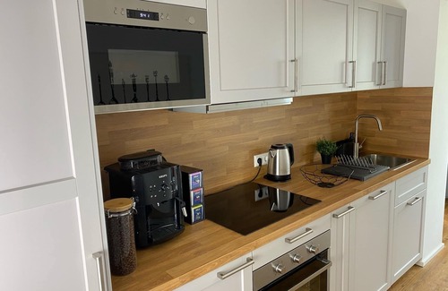 Eisenach Apartamento | Jakob-Apartamento-Vista al patio-Baño Privado