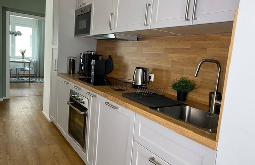 Eisenach Apartamento | Jakob-Apartamento-Vista al patio-Baño Privado
