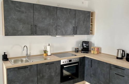 Eisenach Apartamento | elf-Apartamento-Vista a la Ciudad-Baño Privado