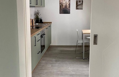 Eisenach Apartamento | zehn-Apartamento-Vista a la Ciudad-Baño Privado