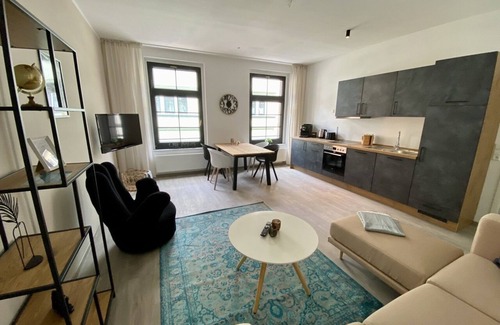 Eisenach Apartamento | zwei-Apartamento-Vista a la Ciudad-Baño Privado