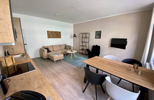 Eisenach Apartamento | zwei-Apartamento-Vista a la Ciudad-Baño Privado