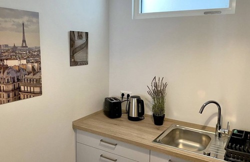 Eisenach Apartamento | sechs-Apartamento-Baño Privado