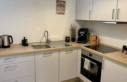 Eisenach Apartamento | neun-Apartamento-Vista a la Ciudad-Baño Privado