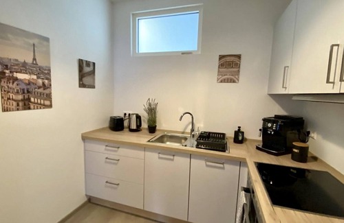 Eisenach Apartamento | neun-Apartamento-Vista a la Ciudad-Baño Privado