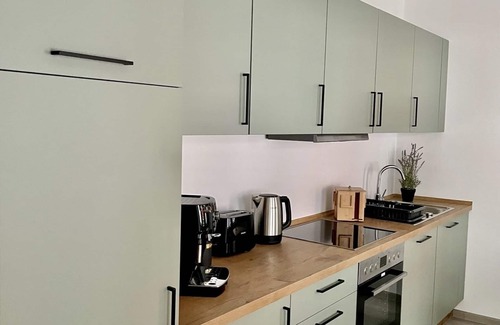 Eisenach Apartamento | vier-Apartamento-Vista a la Ciudad-Baño Privado