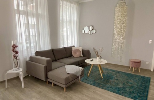 Eisenach Apartamento | eins-Apartamento-Vista a la Ciudad-Baño Privado