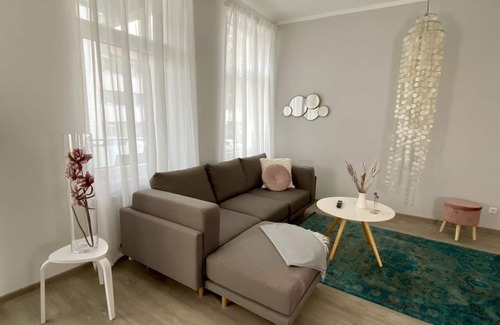 Eisenach Apartamento | eins-Apartamento-Vista a la Ciudad-Baño Privado