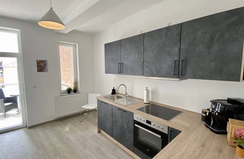 Eisenach Apartamento | fünf-Apartamento-Vista a la Ciudad-Baño Privado