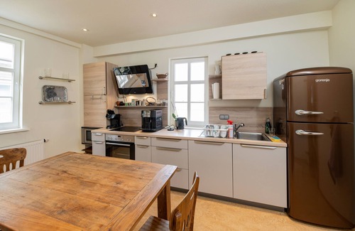 Eisenach Apartamento | Karlstraße 1-Apartamento-Vista a la Ciudad-Baño Privado