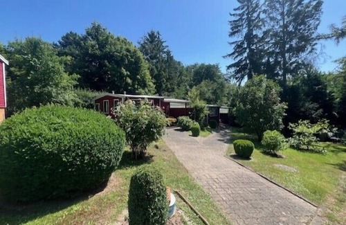 Bad Doberan Casa | Discover a little paradise in a park-like garden in the heart of Bad Doberan.