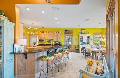 Grayton Beach Casa | Descubre una verdadera joya junto al mar rodeada por el Parque Estatal de Grayton y el Golfo