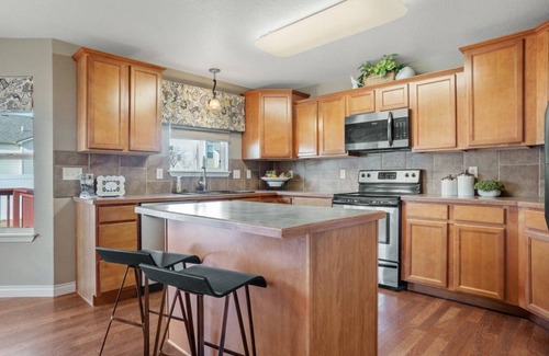 Rapid City Casa | Hermosa propiedad cerca del lago Sheridan