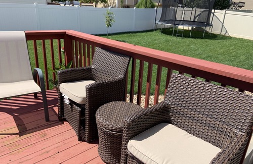 Rapid City Casa | Hermosa propiedad cerca del lago Sheridan