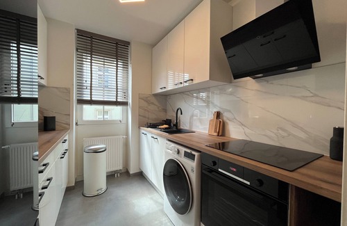 Laubegast Apartamento | "Discover Peace and Comfort at Wohnperle Elboase in Dresden!"