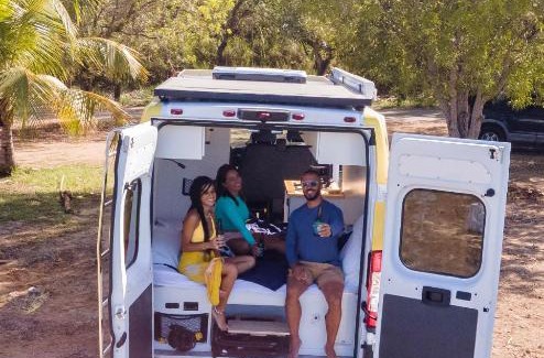 Old San Juan Otro | Discover Puerto Rico in our CamperVan Carlos by Van Del Sol