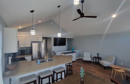 River Road Casa | Discover the Best of Missoula: Centrally Located Townhome With Private Backyard