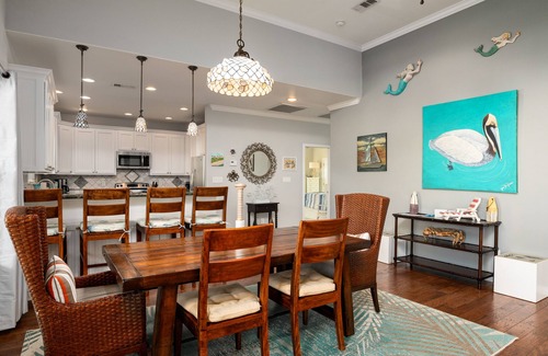 Port Bolivar Casa | Discover tranquility at this 3/3 steps away from the beach with a fenced yard