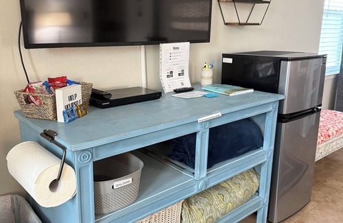 Wimberley Apartamento | Discover Wimberley charm from your upstairs cozy studio
