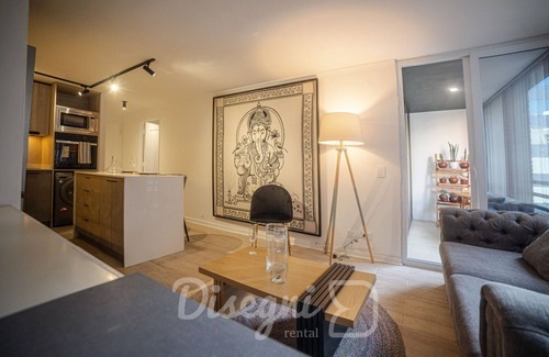 Santiago Apartamento | Departamento El Golf, Santiago, Las Condes Disegni 10