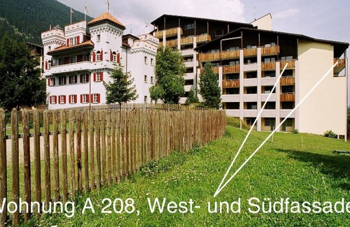 Disentis Apartamento | Disentiserhof Aua Cotschna Avvanzino by Interhome