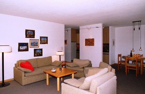 Disentis Apartamento | Disentiserhof Aua Cotschna Avvanzino by Interhome