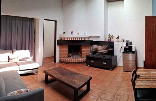 Santa Maria Ahuacatlan Apartamento | Disfruta de chimenea y jardin