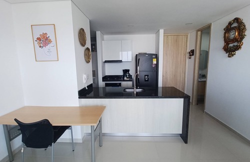 Pie de Popa Apartamento | Disfruta Hermoso Condominio en Cartagena con Vista Mar Caribe! Playa a 2 minutos