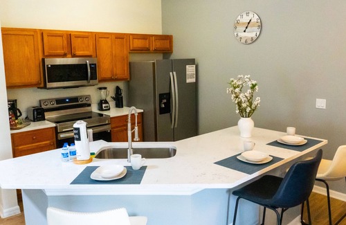 Bellavida Casa | Disney 4-bedroom house with pool, 3 baths, fitness room, WiFi, resort amenities