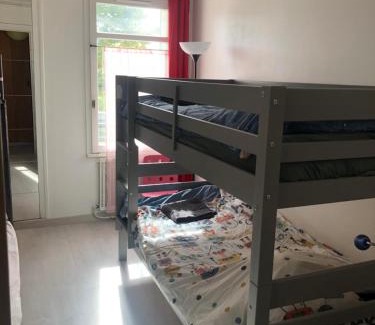 Lognes Apartamento | Disney and Paris 5 rooms 110m2 free parking