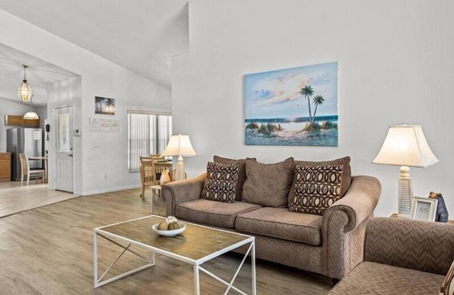 Indian Point Casa | Sunny Getaway with Private Pool, Spa & Fenced Yard