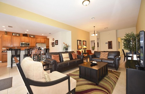 Windsor Hills Villa | Disney de cinco estrellas piscina Villa Casa en Windsor Hills