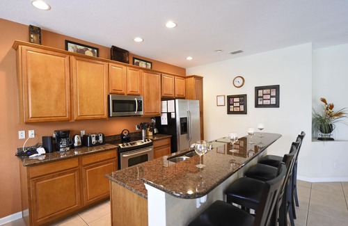 Windsor Hills Villa | Disney de cinco estrellas piscina Villa Casa en Windsor Hills
