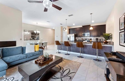 Kissimmee Casa | Disney Getaway! Private Pool & Themed Bedrooms. Book Now! #SLR505