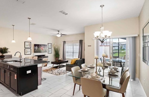 Kissimmee Casa | Disney Getaway! Private Pool & Themed Bedrooms. Book Now! #SLR505