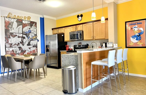 Four Corners Casa | Disney house “WITH SPLASH POOL”🌟8 guests🌟3 bedrooms🌟6 beds🌟3 baths